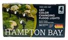 Hampton Bay 390 Lumen Adjustable Color Led Outdoor Landscape Flood Light 4-PACK. Fixed Price $84.99.