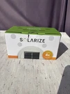 Solarize Gutter Lights, Outdoor, 4 Pack, New In Box. Fixed Price $21.95.
