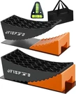Rv Leveling Blocks Ramp Kit, 2 Packs Camper Leveler System For Travel With Tw.... Fixed Price $47.73.