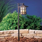 Kichler 15232AGZ Cross Creek 27" 120V Path & Spread In Aged Bronze. Fixed Price $344.99.