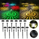 6/12 Pack Solar Pathway Lights Outdoor Garden Landscape Yard Walkway Lamp. Fixed Price $42.94.