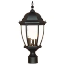 Acclaim Lighting Wexford 3 Post Mount, Matte Black - 5017BK. Fixed Price $110.00.