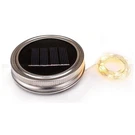 Sunshine Mason Co. Solar Jar Fairy Firefly String Lights Regular Mouth Lid. Fixed Price $9.22.