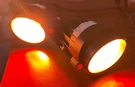 Sunvie Pack Rgbw Plug Landcape Lights W/ Remote, Color Changing, 120V, 12W. Fixed Price $19.99.