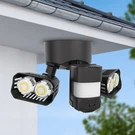 Sansi Led Security Light Outdoor Motion Sensor 3500LM 28W Wall IP65 Bright Lamp. Fixed Price $34.46.