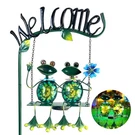 Hongland Solar Lights Outdoor Waterproof, Frog Swing 48 Inch,. Fixed Price $55.70.