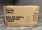 2 Pack Security Solar Hanging Lanterns Outdoor, Wall Lights. Fixed Price $45.00.