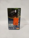 Hampton Bay 200 Lumens Black Led Outdoor Flood Light. Fixed Price $25.95.