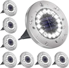 Nfesolar Lights Outdoor With 16 Leds, Bright Ground. Fixed Price $42.95.
