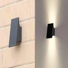 Solar Sconce Lights Outdoor, Dimmable Wall Up And Down, 3000K 700LM. Fixed Price $43.28.