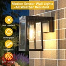 Greluna 2PK Solar Motion Sensor Lights Outdoor Waterproof Wall. Fixed Price $42.99.