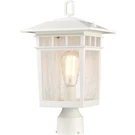 Nuvo Lighting 60/5951 Cove Neck 16 Inch White Post Lantern, Large. Fixed Price $123.99.