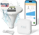 Wifi Pool Alarm, Solar Wave With Optimal Sensitivity, Remote Control. Fixed Price $113.43.