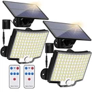 Solar Outdoor, 106 Led 3000LM Powered Motion Sensor Flood Lights.... Fixed Price $45.90.