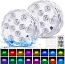 Pool Lights Floating Led Underwater Remote Rgb Color Changing 2 Pack. Fixed Price $17.89.