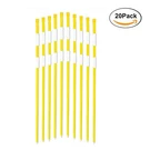 Fibermarker 4FT Reflective Driveway Markers Easy Visibility At Night 5/16X48INCH. Fixed Price $39.99.