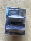 Pack Deckorators 2.5 Black Solar Pyramid Post Cap Accent Lighting New. Fixed Price $25.00.