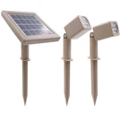 Hex 30X Twin Solar Spotlight Warm White Waterproof Dimmable Dusk To Dawn For .... Fixed Price $51.99.