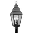 Livex Lighting Exeter Outdoor Post Head Black 2606-04. Fixed Price $1139.96.