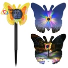 Vgyvgycc Solar Butterfly Lights 1 Pack, Yellow-multicolor. Fixed Price $15.47.