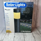 Westinghouse Solar Lights 436018-082 Landscape Lighting No Wiring 2006. Fixed Price $50.00.
