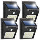 4X 20 Led Solar Power Wall Light Waterproof Outdoor Pir Motion Sensor Path Lamp. Fixed Price $19.98.