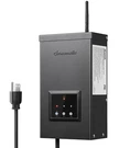 Dewenwils 200W Wi-fi Low Voltage Transformer With Schedule & Timer, Black. Fixed Price $95.99.