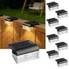Srtyuo Solar Fence Lights Outdoor 8 Pack - Deck 3000K Sol.... Fixed Price $28.26.