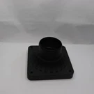Feiss Lighting Pier Mounting Accessory Black Mt-bk. Fixed Price $15.73.