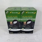 (2) Malibu Led Metal 50W Floodlight Lighting Black 8401-2650-01 New. Fixed Price $39.99.