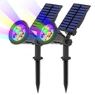 Solar Spotlights, Color Changing 7 Led Waterproof Garden Auto O.... Fixed Price $41.93.