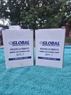 Lot Of Two Global Model 988915 Amber Led Strobe Lights Forklift Etc.. Fixed Price $85.09.