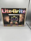 Lite Brite Magic Screen 161 Pc Set Vintage Style Peg Light Toy. Fixed Price $13.99.