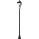Z-lite 5008PHXLR-5011P-BK Gannon Post Light Accessories Black. Fixed Price $987.70.