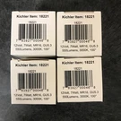 4 Pack Kichler Cs Led Lamp 550LM 100DEG 30K, White - 18221. Fixed Price $36.44.