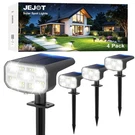 Jejot Solar Spot Lights Outdoor Waterproof IP65,4 Pack, COOL-6000K. Fixed Price $38.90.
