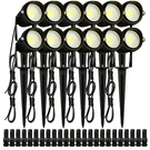 Vevor Landscape Lights Low Voltage Outdoor Spotlight 6W Pack Dc/ac 12V 24V. Fixed Price $59.65.