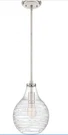 Quoizel QPP4019 Nickel Genie Single Light 9"W Mini Pendant. Fixed Price $89.98.
