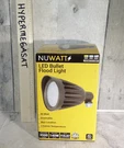 Nuwatt Outdoor Led Bullet Flood Flag Light 3500LM 25W Bronze 3CCT 3000K-5000K. Fixed Price $38.00.