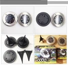 4 Pieces Stainless Steel Solar/led Adjustable Lights Inc Stakes. Fixed Price $21.71.