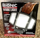 Bionic Rechargeable Worklight By Bell+howell Waterproof Portable. Fixed Price $19.99.