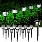 Solpex Solar Outdoor Lights, 12 Pk, Garden (cold White). Fixed Price $32.63.
