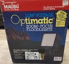 Intermatic Malibu Low Voltage Lighting 6 Floodlight Fixtures 75FT Cable. Fixed Price $99.99.