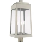 Livex Lighting 20859-91 Oslo Post Accessories Brushed Nickel. Fixed Price $735.97.