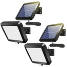 Shuniu Solar Lights Outdoor With Motion Sensor, 56 Leds Ultra Bright IP65 Wat.... Fixed Price $37.43.