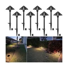 Sunvie 8-PACK Low Voltage Landscape Pathway Lights 12-24V 3W Led Li.... Fixed Price $168.77.