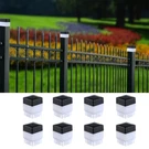 Yesprumlves Fence Lights Solar Powered Led Post Cap X 2IN(5CM. Fixed Price $65.54.