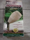 New Malibu Canterbury Collection Solid Metal - 1 Floodlight Sand Finish CS508S. Fixed Price $50.91.