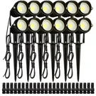 Vevor Landscape Lights Low Voltage Outdoor Spotlight 6W Pack Dc/ac 12V 24V. Fixed Price $46.39.