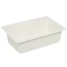 Swan KS03322SB.010 Drop-in/undermount Solid Surface In. Kitchen Sink, White. Fixed Price $289.95.